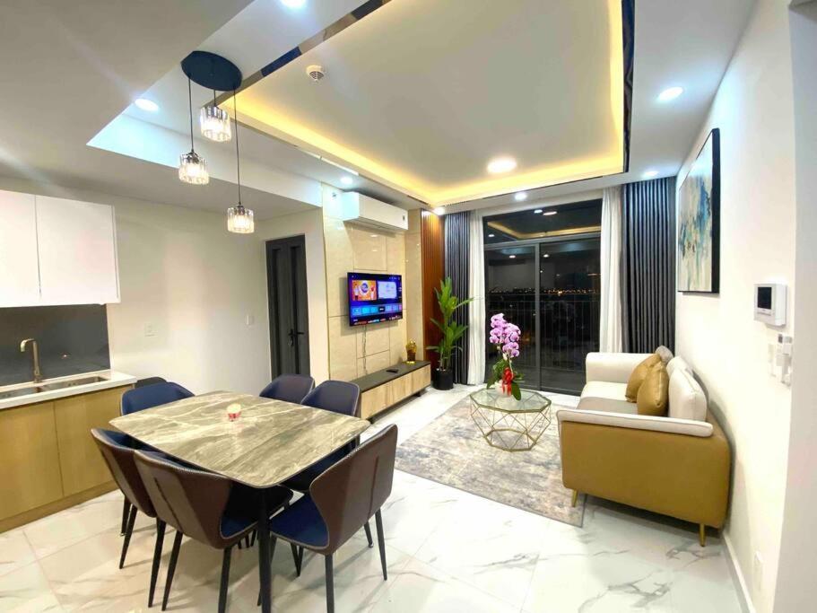 Luxury Apartment Asiana Capella Trung Tam Cho Lon Ho Chi Minh City Exterior photo