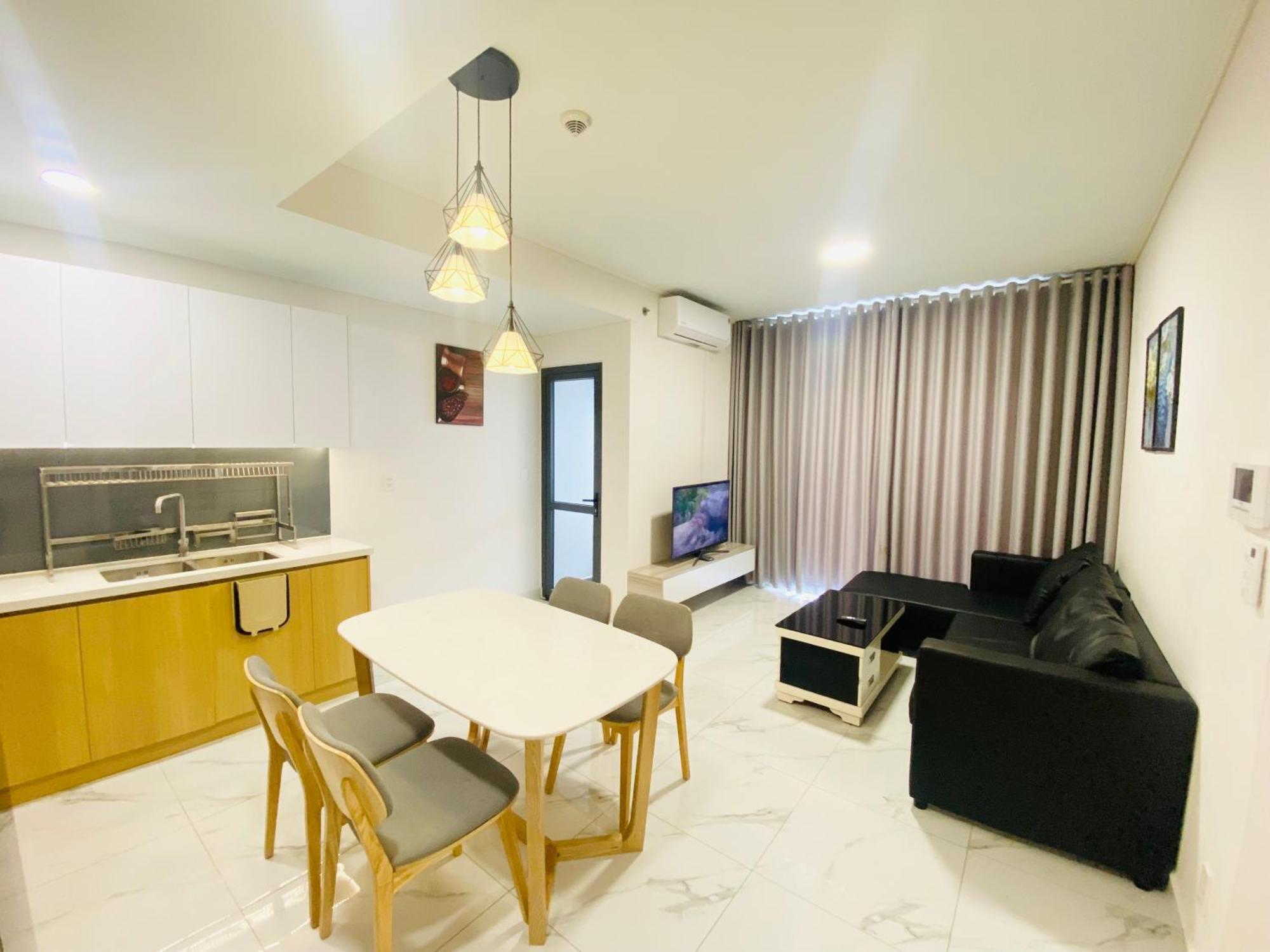 Luxury Apartment Asiana Capella Trung Tam Cho Lon Ho Chi Minh City Exterior photo