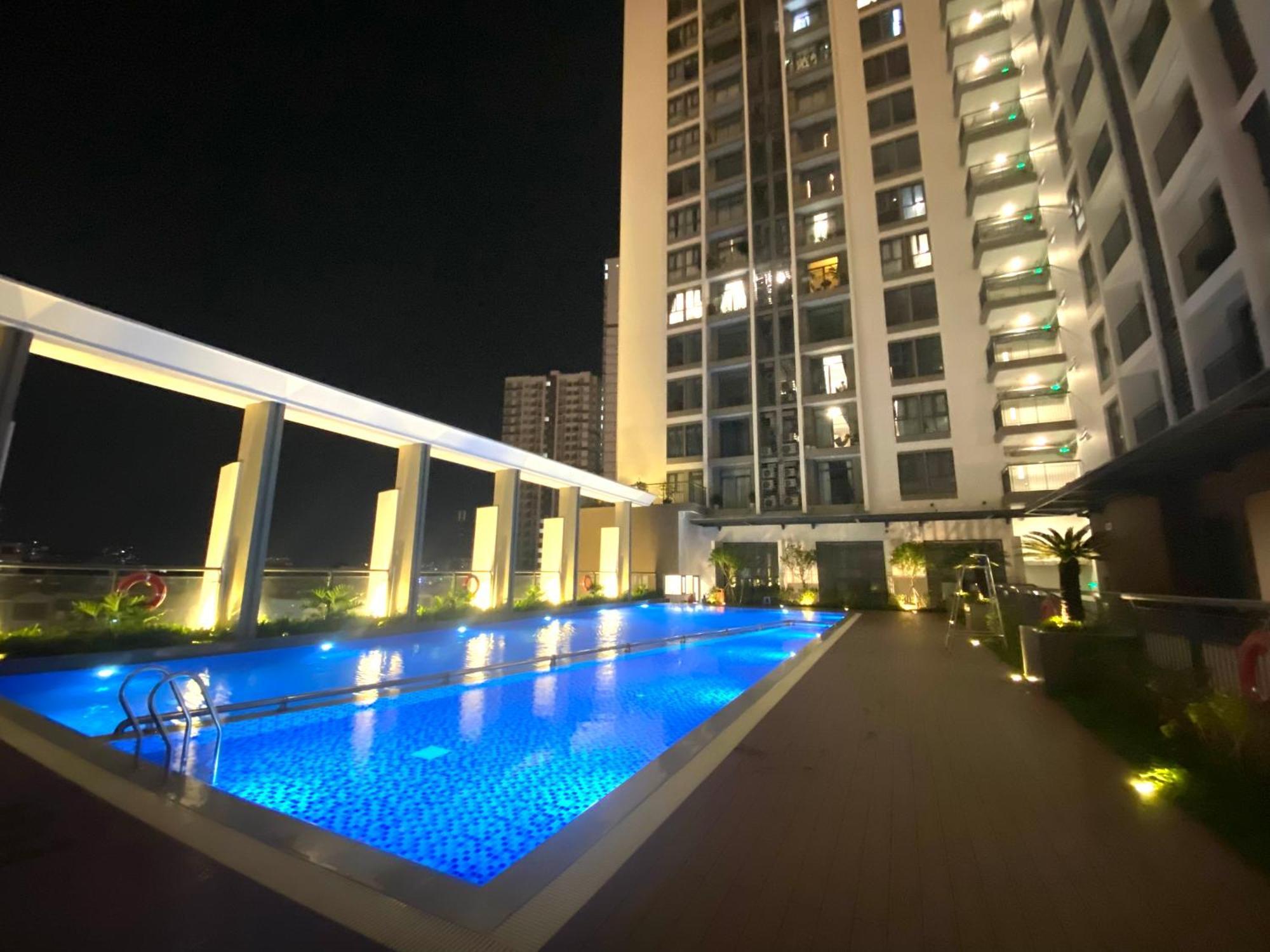 Luxury Apartment Asiana Capella Trung Tam Cho Lon Ho Chi Minh City Exterior photo